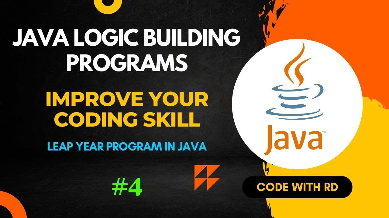 Leap Year Program in Java | Leap Year Kaise Nikalte Hai - YouTube