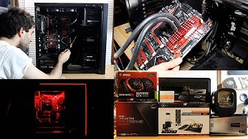 Taking My Old Computer Apart -  Threadripper 1950x Build (Part 1/7)