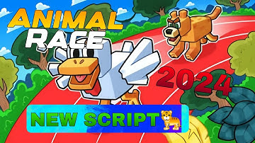 Animal Race Script🐅|2024!• Fluxus • ArceusX • Delta • Codex [DIRECT LINK]°[NO LINKVERTISE]