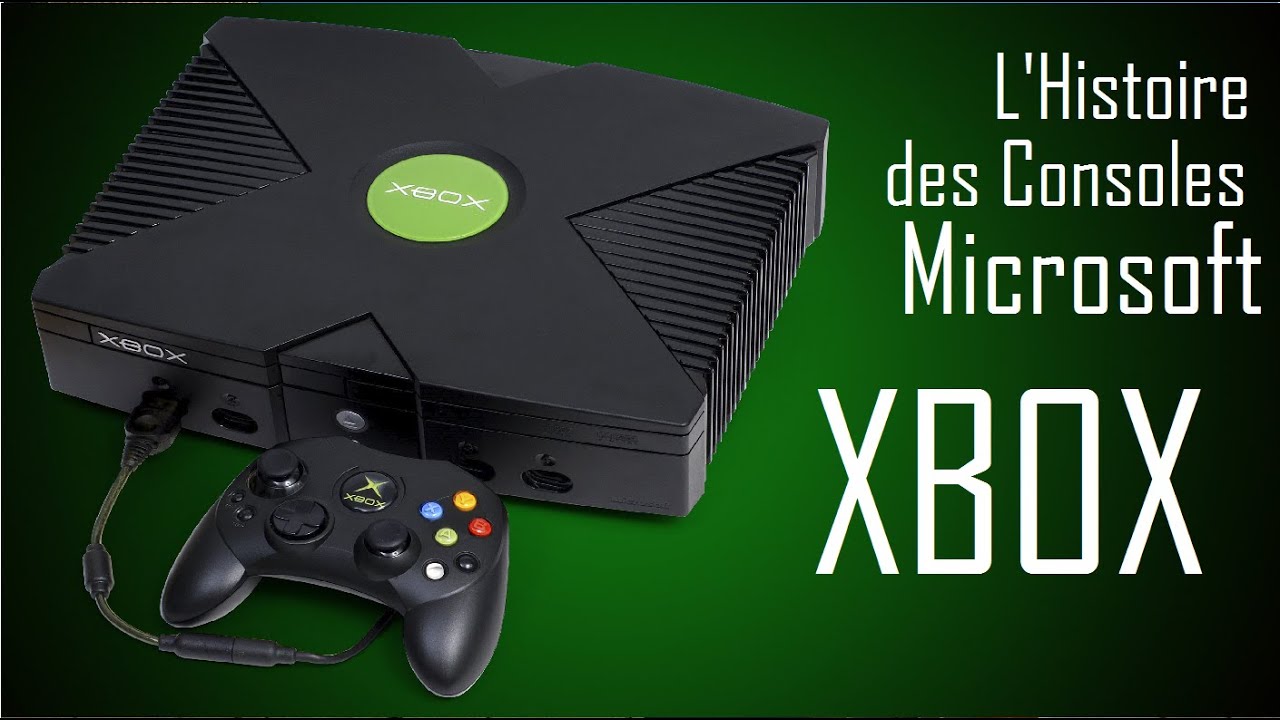 L'histoire des Consoles Microsoft - Xbox - YouTube