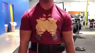 Dead lift PR 425 x 4