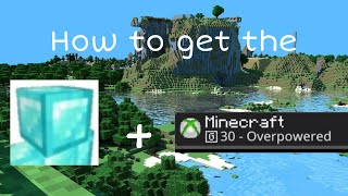 How to get the Overpowered Achievement and the Diamond Bod base (MCPE,CONSOLE,WINDOWS10,Bedrock) screenshot 3