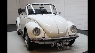 Volkswagen Beetle 1303 Cabriolet 1978 -VIDEO- www.ERclassics
