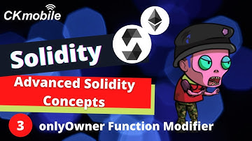 Solidity with Crypto Zombie lesson 3 #3  onlyOwner Function Modifier