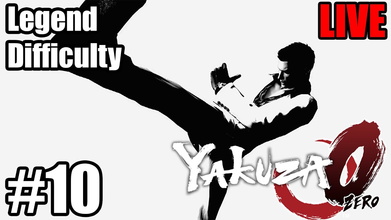 Finally I can stream again | Yakuza 0 Legend difficulty Finally I can stream again | Yakuza 0 Legend difficulty