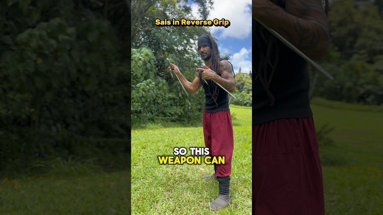 The Best Weapon in Reverse Grip 