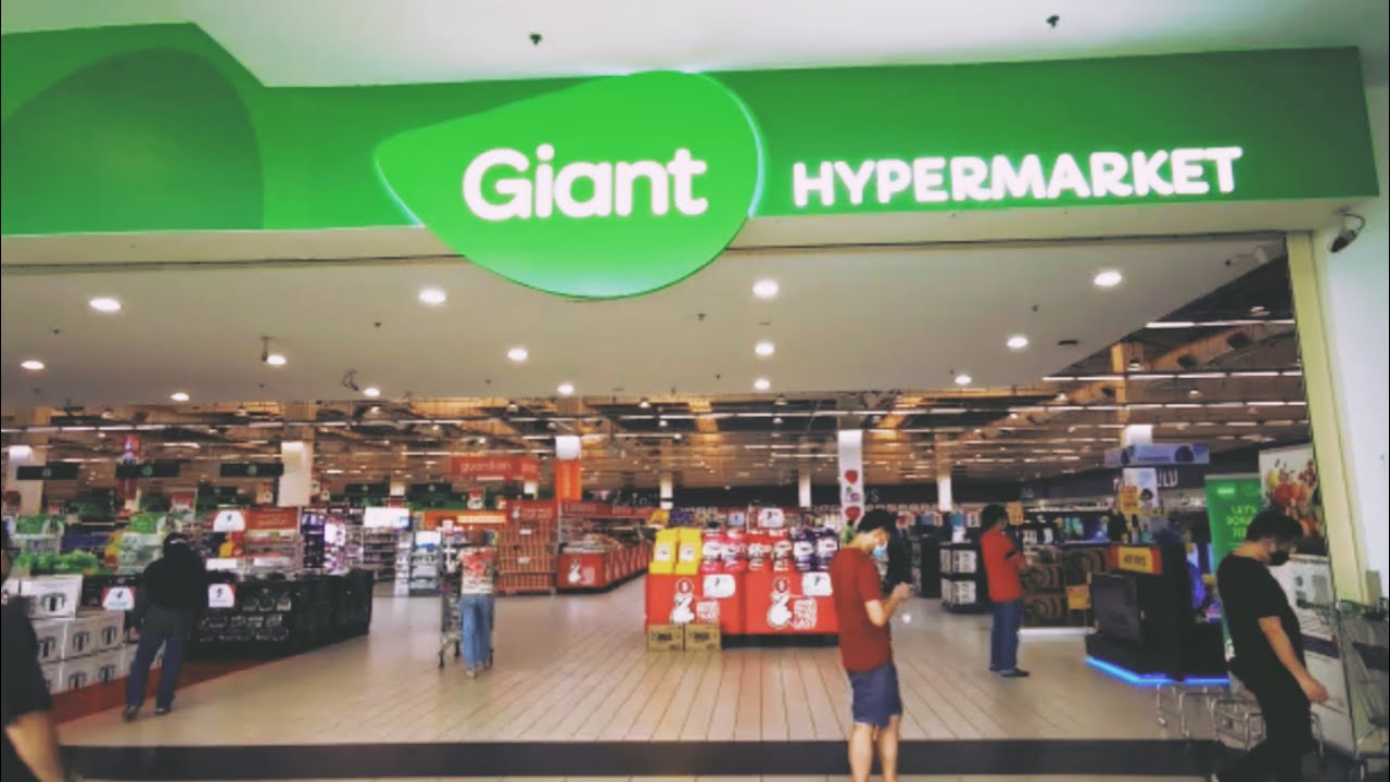 REVIEW GIANT HYPERMARKET IN SINGAPORE 