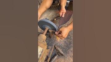 Thợ rèn ở quê làm thế này được không #lorenductruong #daonhip #dexuatyoutube