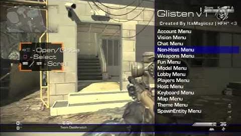 Ghosts: Glisten v1 Mod Menu | All Clients + Download!