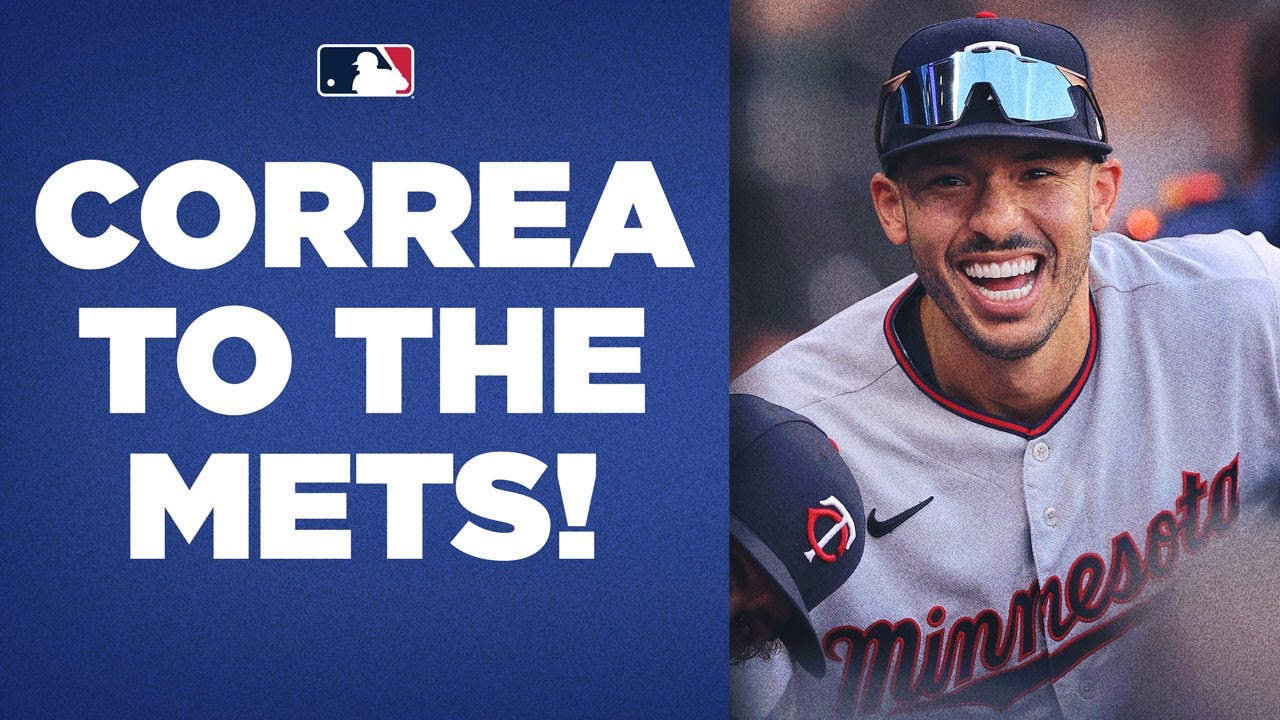 Baseball World Reacts to Mets' Concern About Carlos Correa Deal