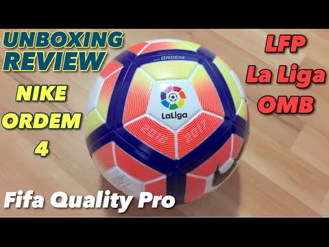 NIKE ORDEM 4 16/17 OMB QUALITY PRO |UNBOXING & REVIEW| - YouTube