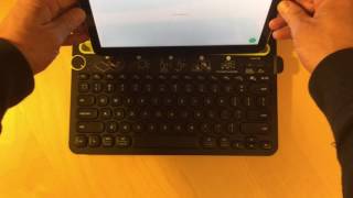 Logitech bluetooth keyboard - model k480 product review and how to demo