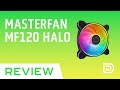 Unleashing the Brilliance: Cooler Master MasterFan MF120 Halo² Fan Review!