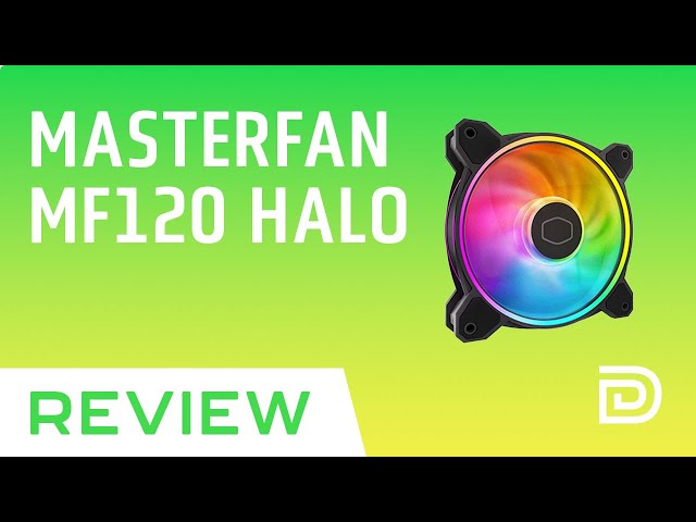 Cooler Master MasterFan MF120 Halo Duo-Ring Addressable RGB Lighting