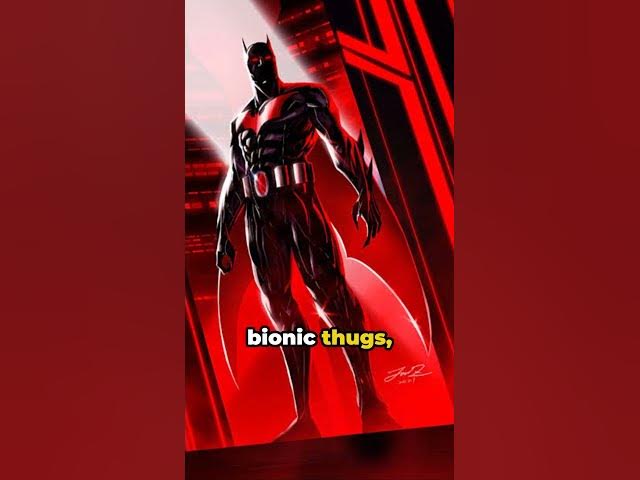 Batman Beyond: A Glimpse into the Future #batman #dc