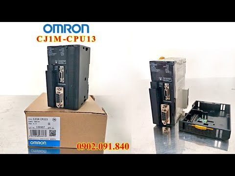 Bộ điều khiển CPU PLC Omron CJ1M-CPU13