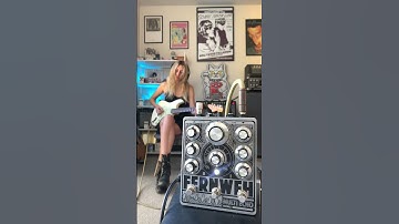 FERNWEH by JPTR FX 🚀🐈‍⬛ riff: Human Fly by The Cramps #jptrfx #fernweh #pedal