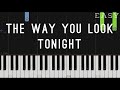 The Way You Look Tonight - Frank Sinatra | EASY Piano Tutorial