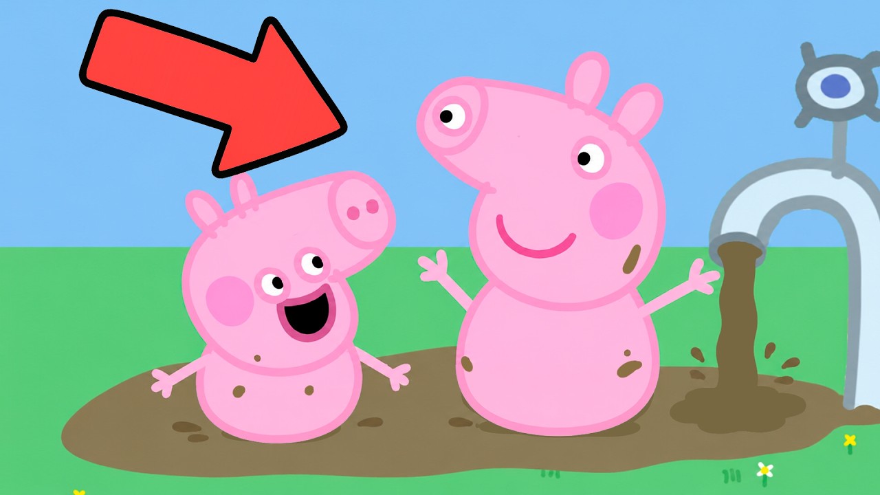 LOS ERRORES MÁS GRACIOSOS EN PEPPA PIG