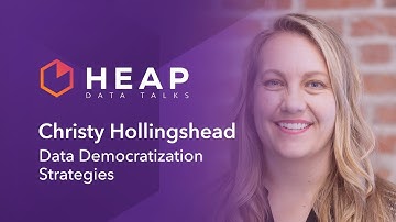 Heap | Data Talks: Data Democratization Strategies
