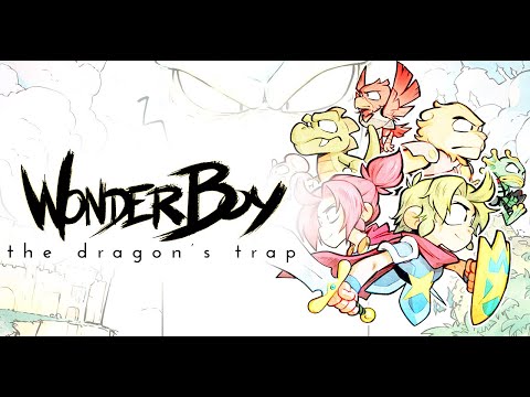 WONDER BOY THE DRAGON'S TRAP Full Gameplay Walkthrough - No Commentary