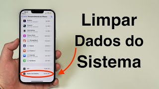 (2022) Como LIMPAR Dados do Sistema do Armazenamento do iPhone!! screenshot 5
