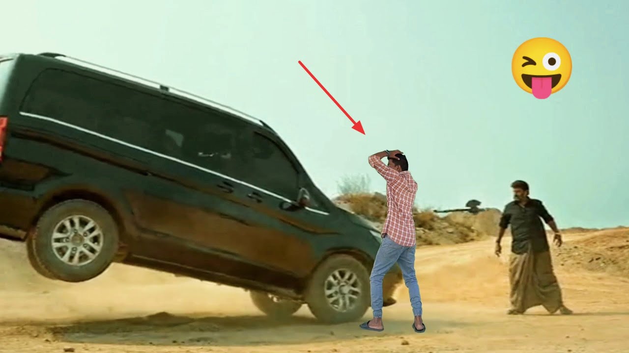 Balayya car scene Funny edit//just for fun😜// yobuprabhas YouTube