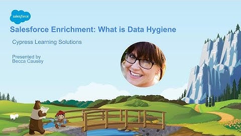 FREE Salesforce Training: What is Data Hygiene?