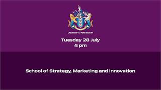 Graduation 2026 - School of Strategy, Marketing and Innovation