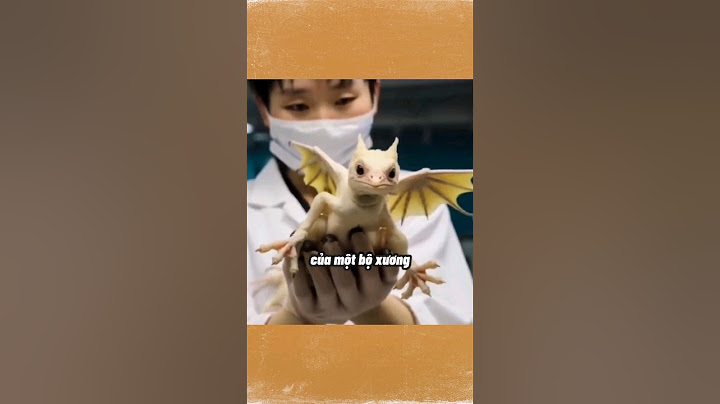 Pháp sư Trung hoa đã tạo ra loài rồng có cánh sao?😱😱
