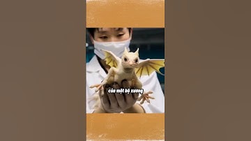 Pháp sư Trung hoa đã tạo ra loài rồng có cánh sao?😱😱