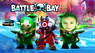 ЗЛЫЕ Катера от создателей Angry Birds игра Battle Bay Gameplay 5 frags  Official game by ROVIO