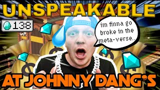 Super Star Youtuber, UNSPEAKABLE, Shoots His Most EXPENSIVE Episode at Johnny Dang's!