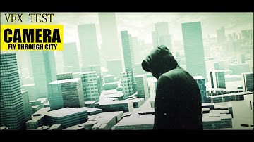 CAMERA FLY THROUGH CITY 3D TEST  | CGI | After effects | Artmax Studio