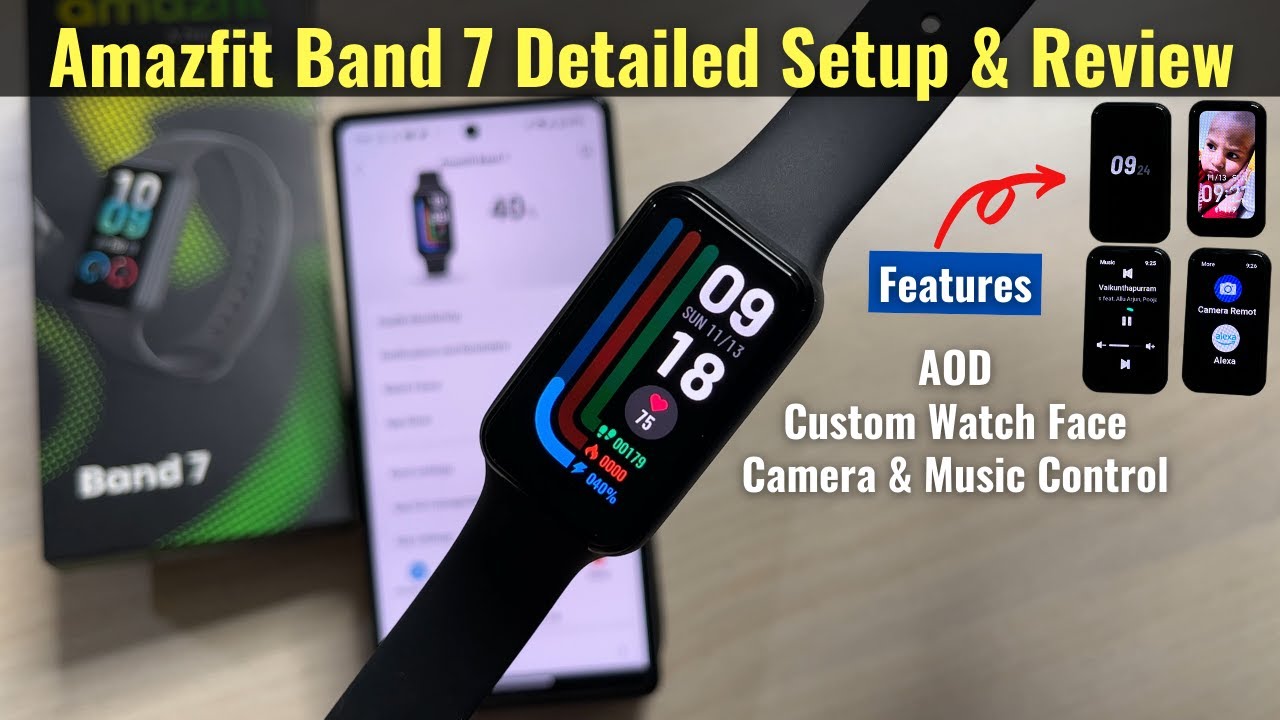 Amazfit Band 7 Review: More Than a Fitness Band?