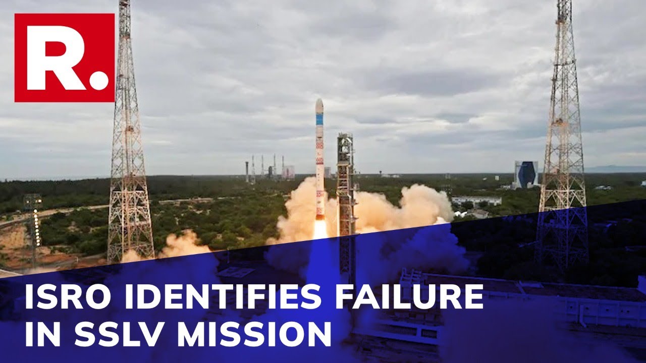 SSLV Mission: ISRO Says Satellites No More Usable as Orbit Achieved 'Less Than Expected'