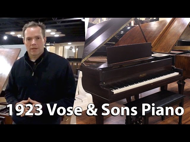 Vose and sons serial numbers yesterday Vose and sons serial numbers yesterday