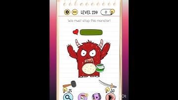 Brain test : Tricky Puzzle Level 239