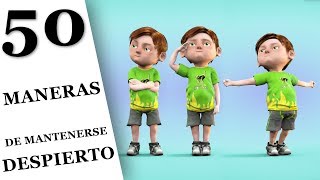 50 Maneras de mantenerse DESPIERTO - 3D Animation - KeyMotion