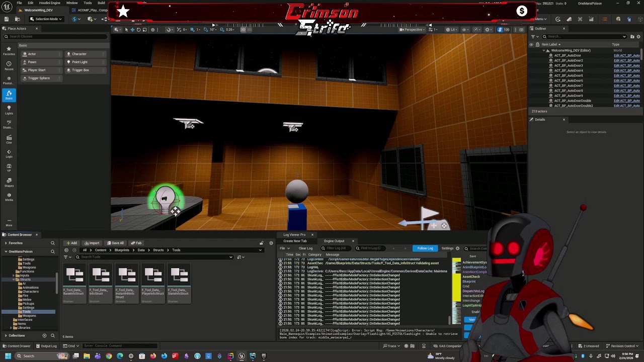 Breaking animations, again | #GameDev One Man's Poison | !website !onemanspoison  !discord !dubby