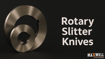 Crafting Rotary Slitter Knives | A Quick Look into Precision Engineering #IndustrialManufacturing