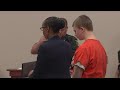 Aiden Fucci, teen accused of  murder in brutal stabbing of Tristyn Bailey, appears in court for pre-