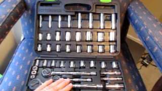 Harbor Freight 64 Piece Socket Set Pittsburgh brand - Durable outstanding