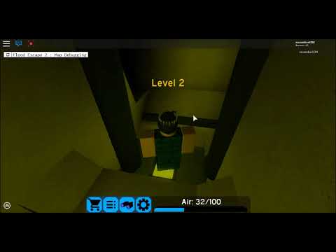 Roblox Flood Escape 2 Test Map Nuclear Meltdown By Themonuclearcheese Possible But Impossible Youtube