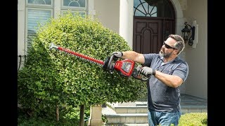 snapper 60v hedge trimmer