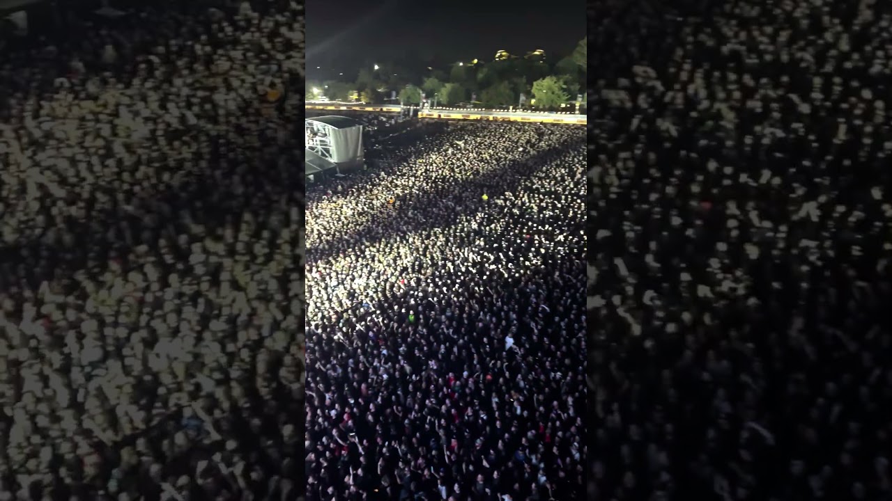 Slipknot “Psychosocial”. Knotfest Australia at Melbourne.