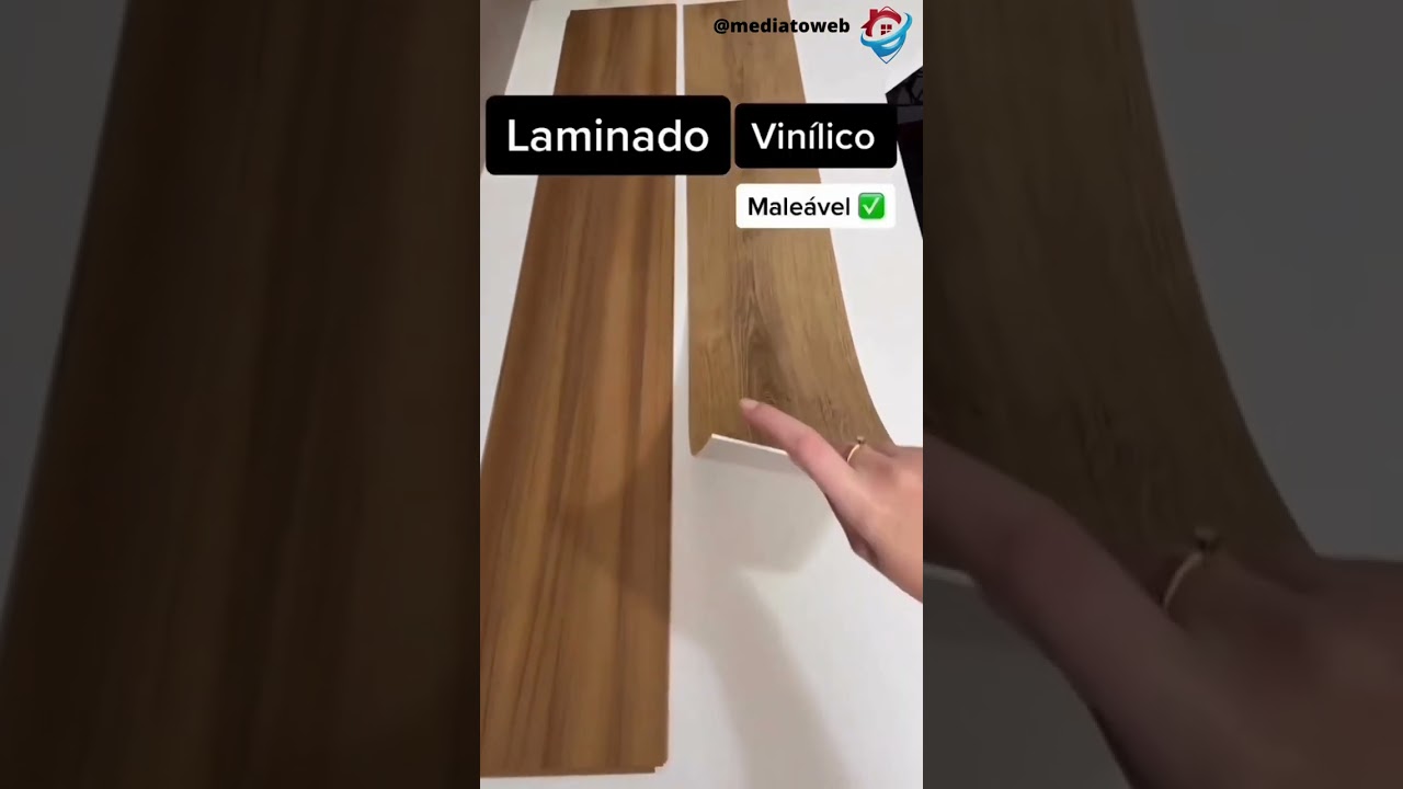Qual a diferença do piso de vinilico e laminado ?