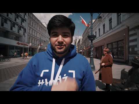 Student life at TUL - a walk to the campus. See the city of Lodz!