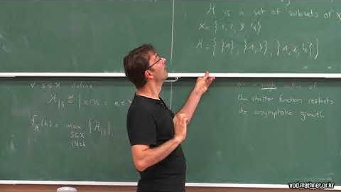 Xavier Goaoc (Université Paris-Est, Marne-la-Vallée) / Shatter functions of (geometric) hypergraphs