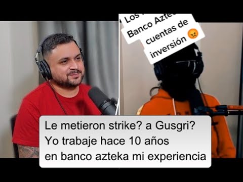 banco azteca #gusgri Porque le bajaron el video? Lo am3n4zaron? la Est4f4s son reales¡?